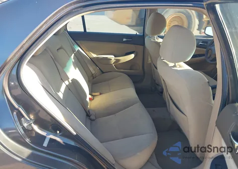 2007 Honda Accord 3.0 Lx из США, поврежденный, VIN 1HGCM66377A007488